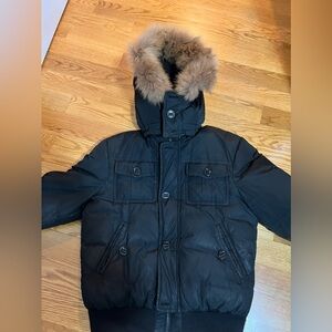 Mackage men’s bomber jacket